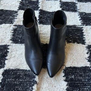 Clarks kitten heel boots